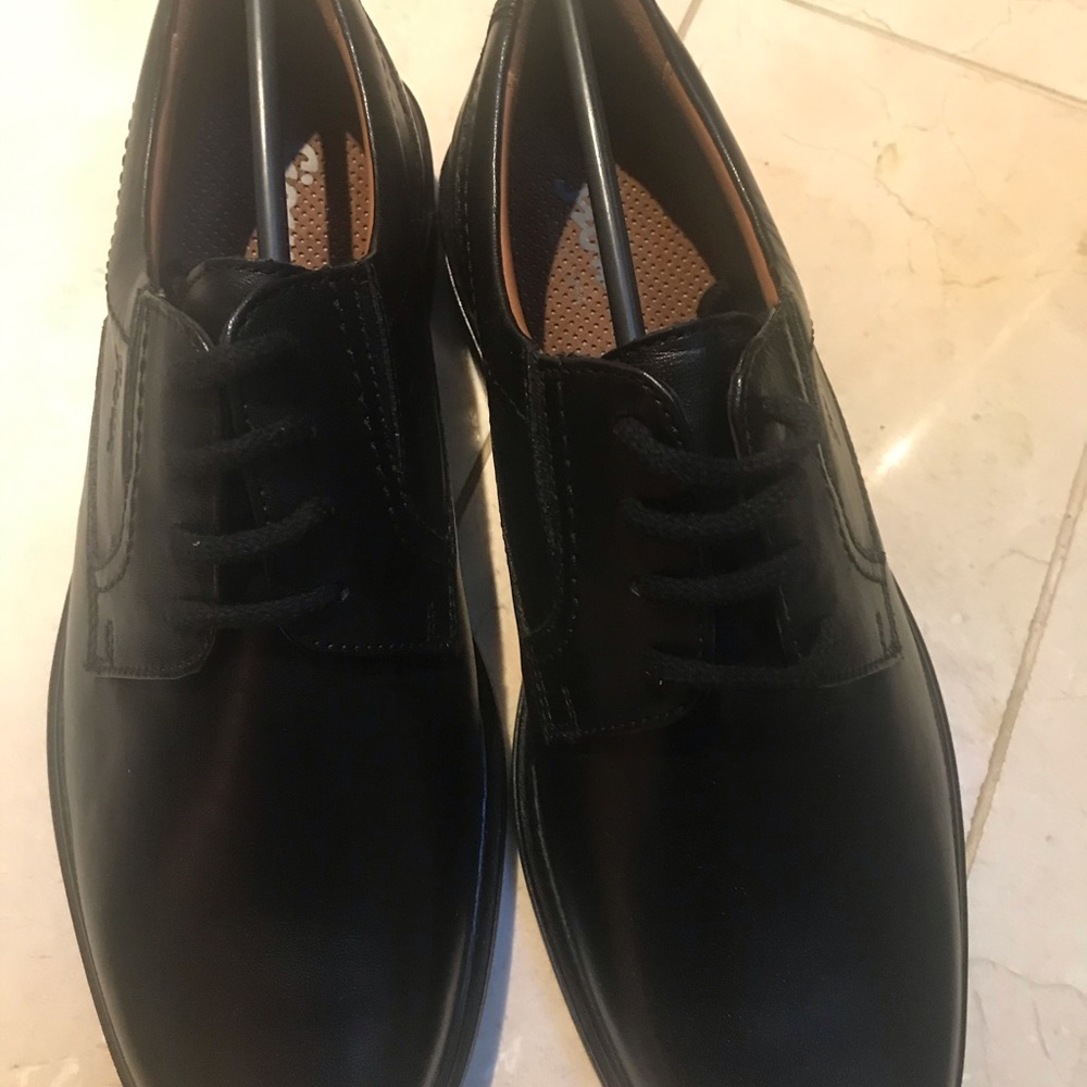 Sioux Germany Men’s extrawide Black Shoes 9J